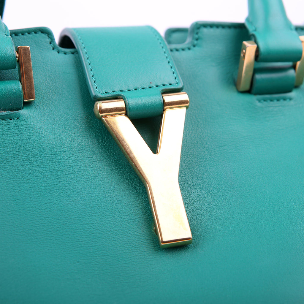 Classic Y Cabas Petit Green