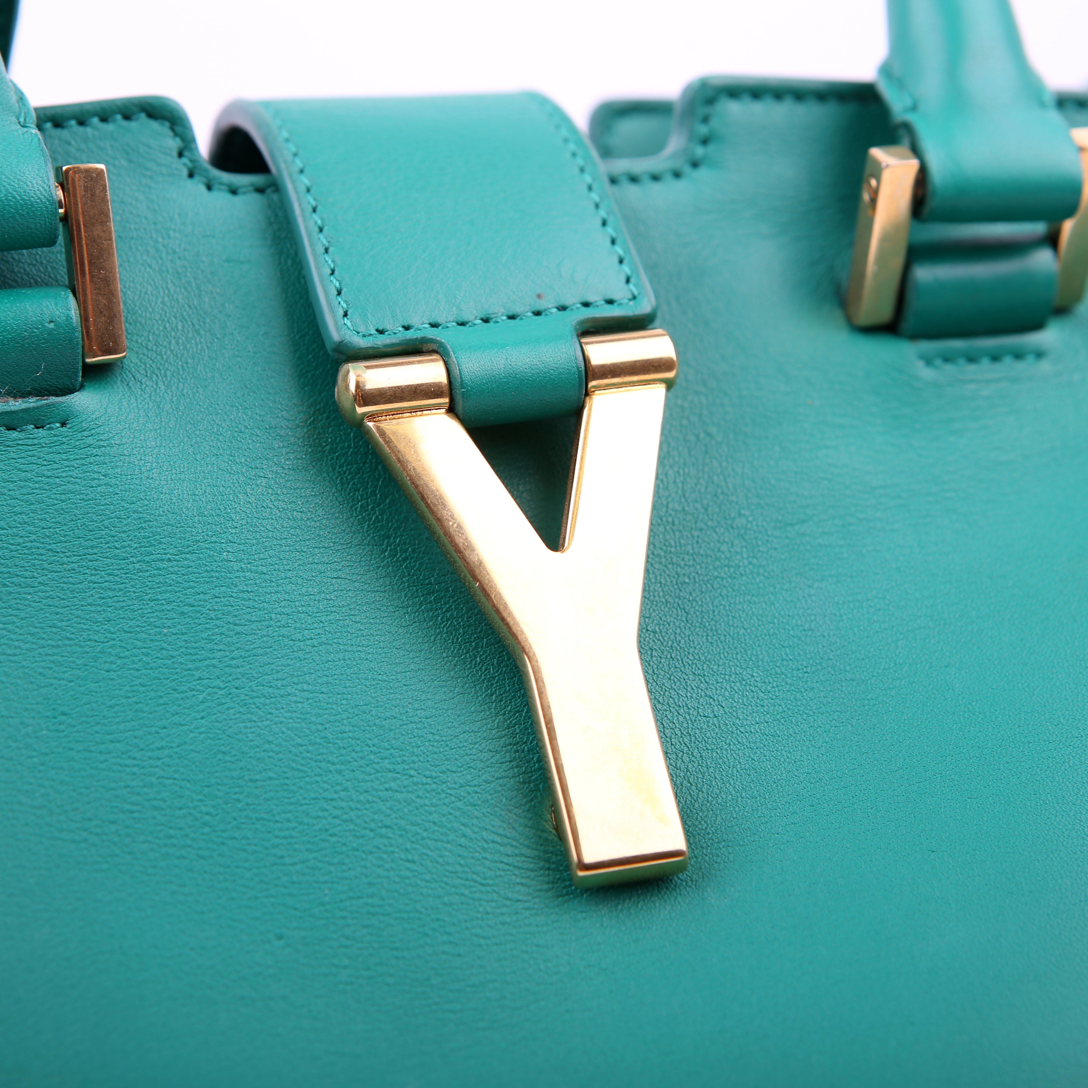 Classic Y Cabas Petit Green