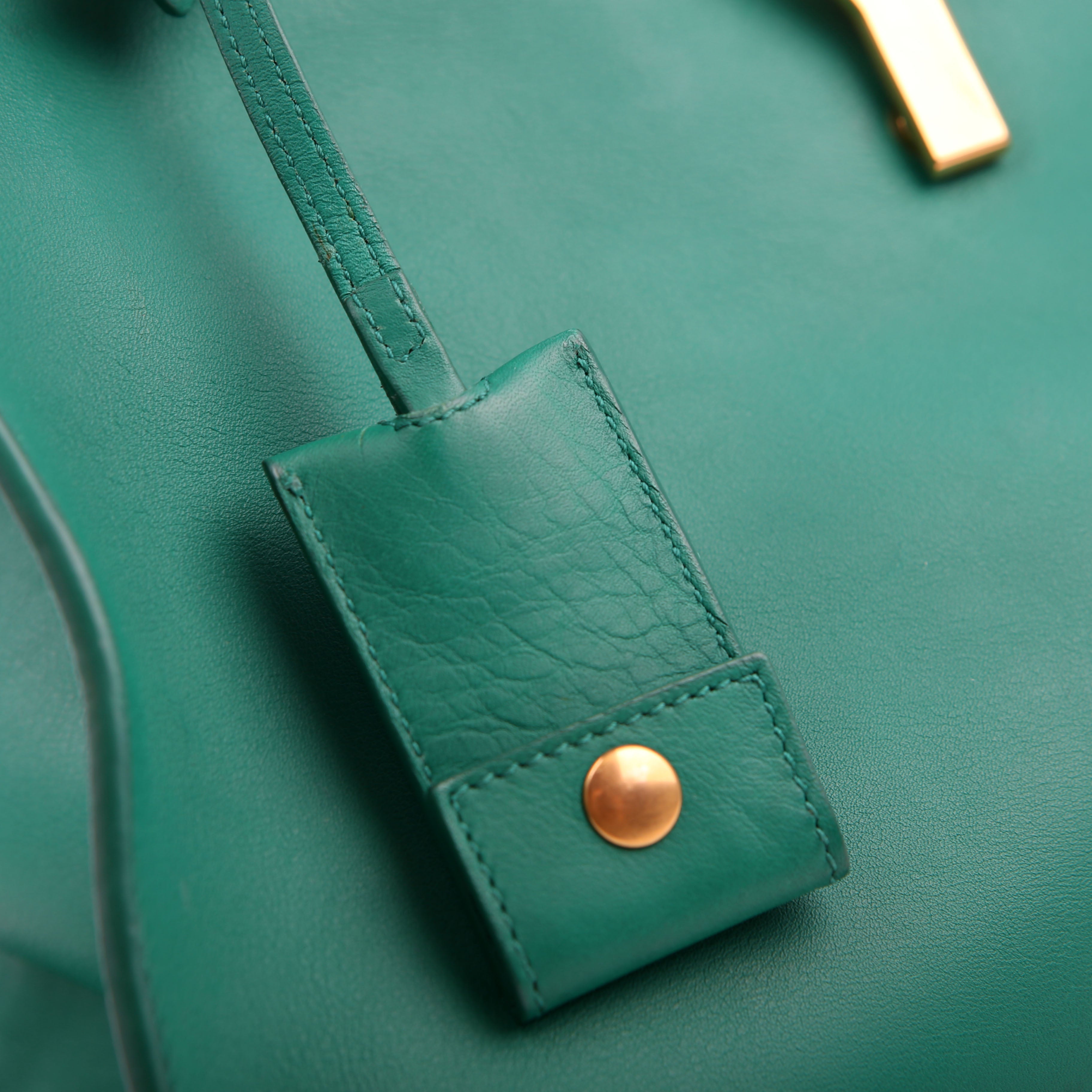 Classic Y Cabas Petit Green