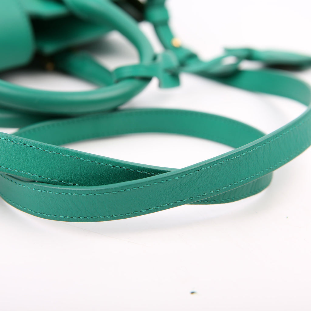 Classic Y Cabas Petit Green