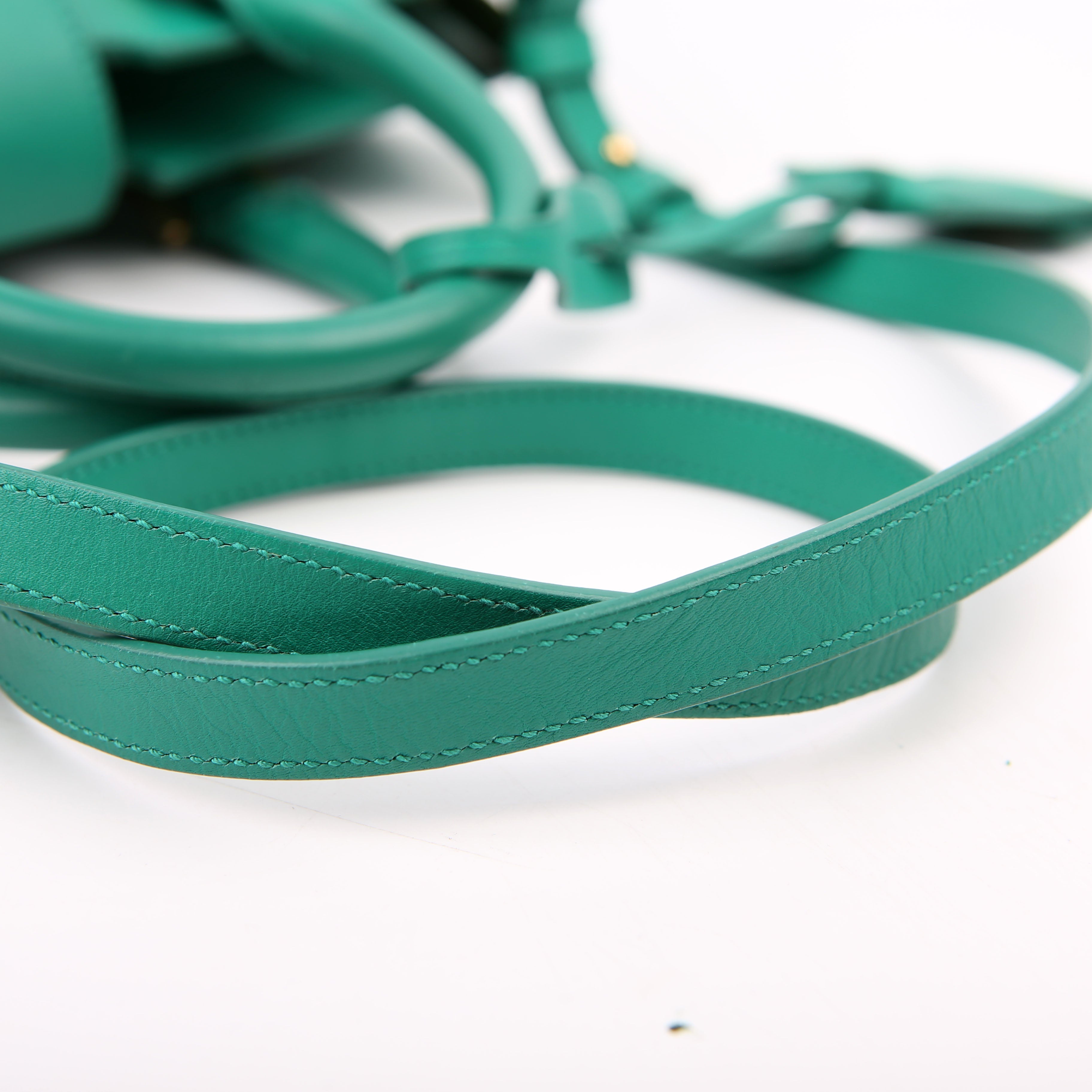 Classic Y Cabas Petit Green