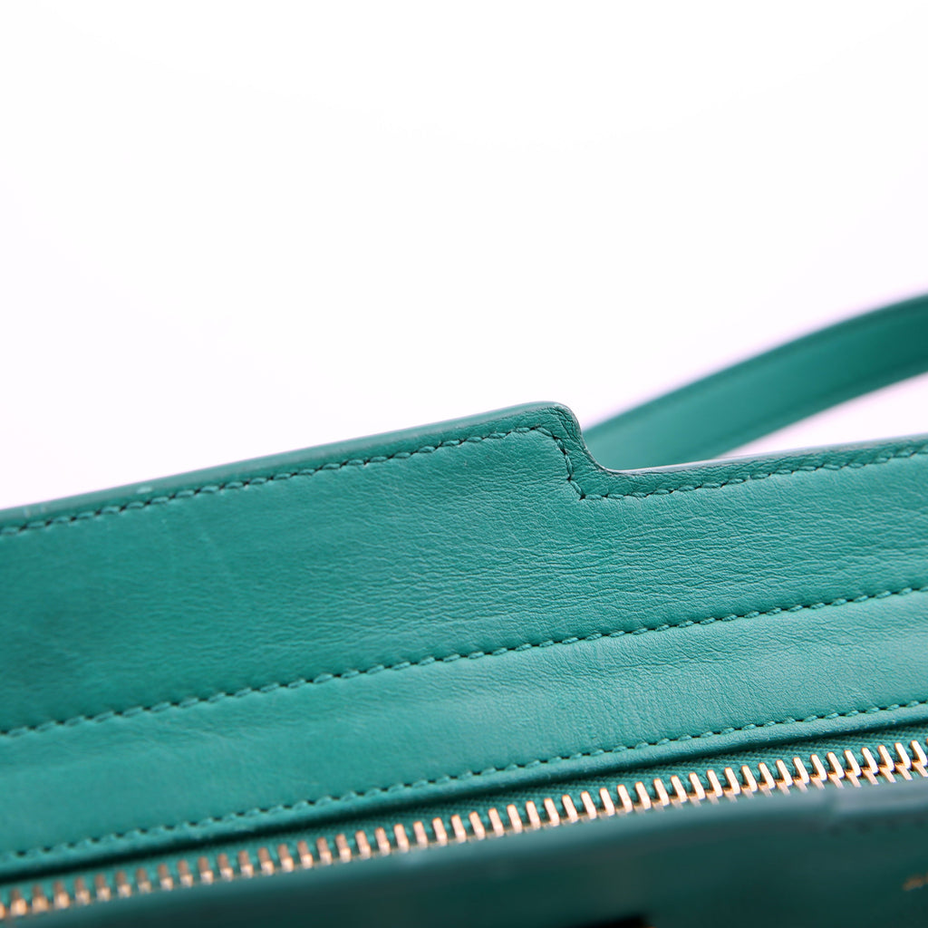 Classic Y Cabas Petit Green