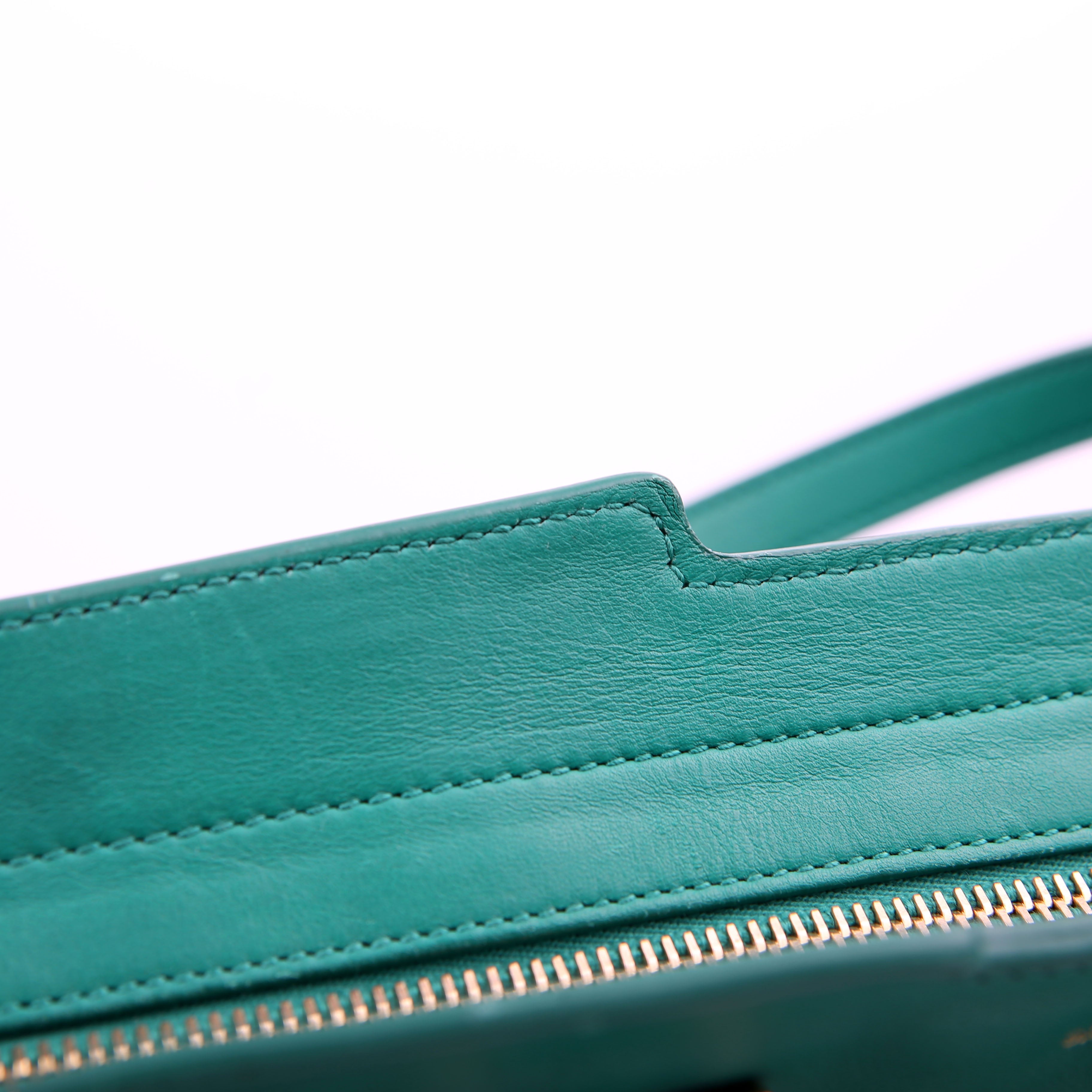 Classic Y Cabas Petit Green