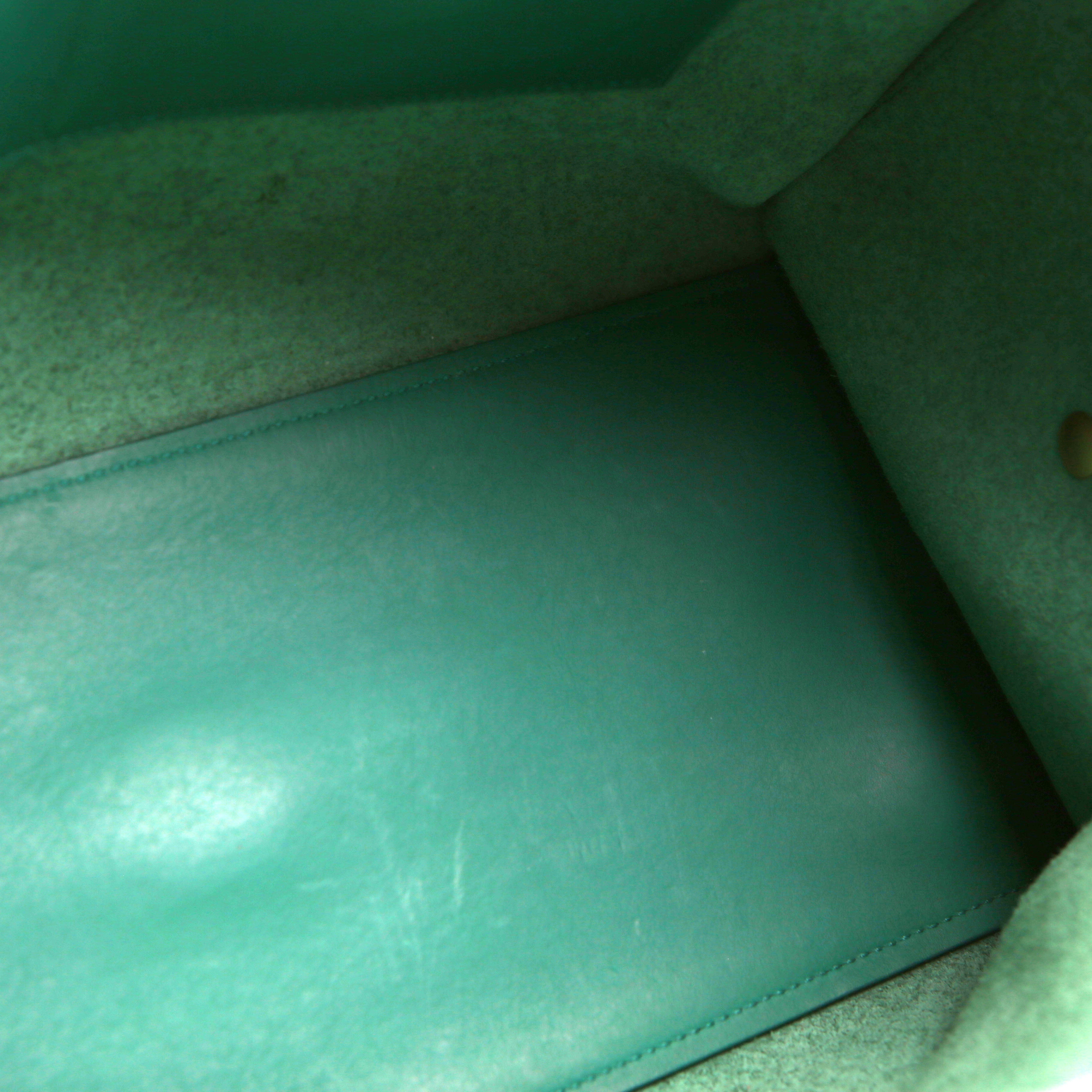 Classic Y Cabas Petit Green