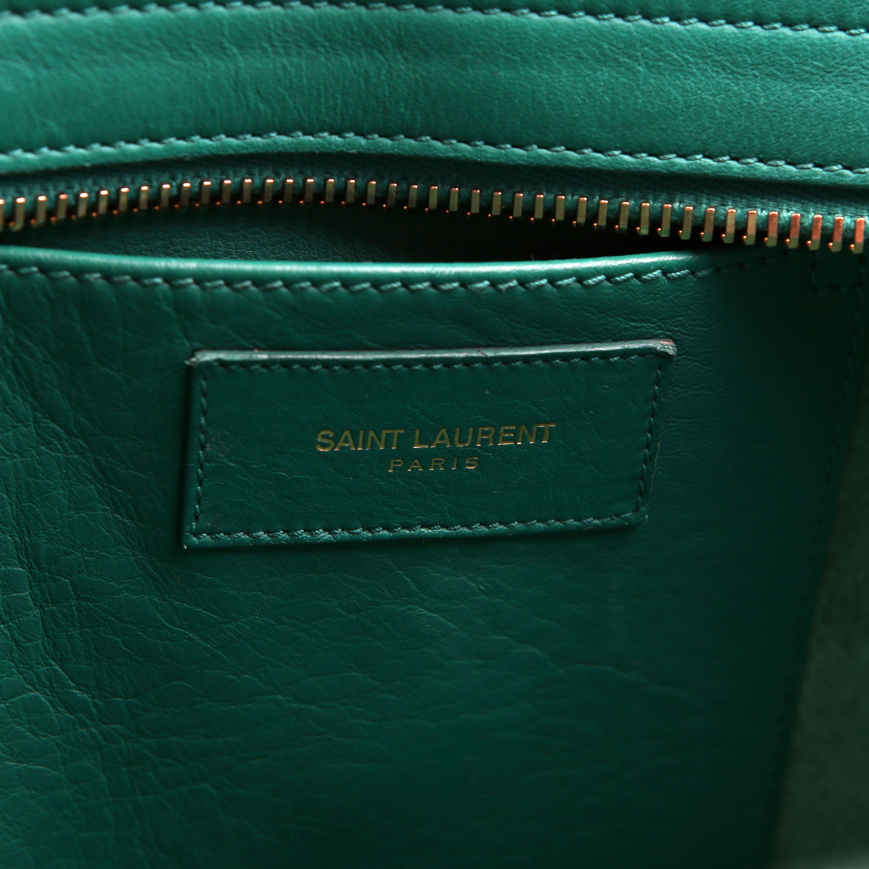Classic Y Cabas Petit Green