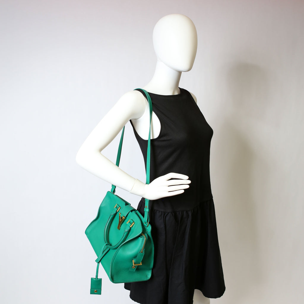 Classic Y Cabas Petit Green