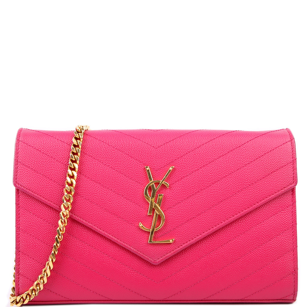 Grain De Chain Wallet Pink