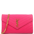Grain De Chain Wallet Pink