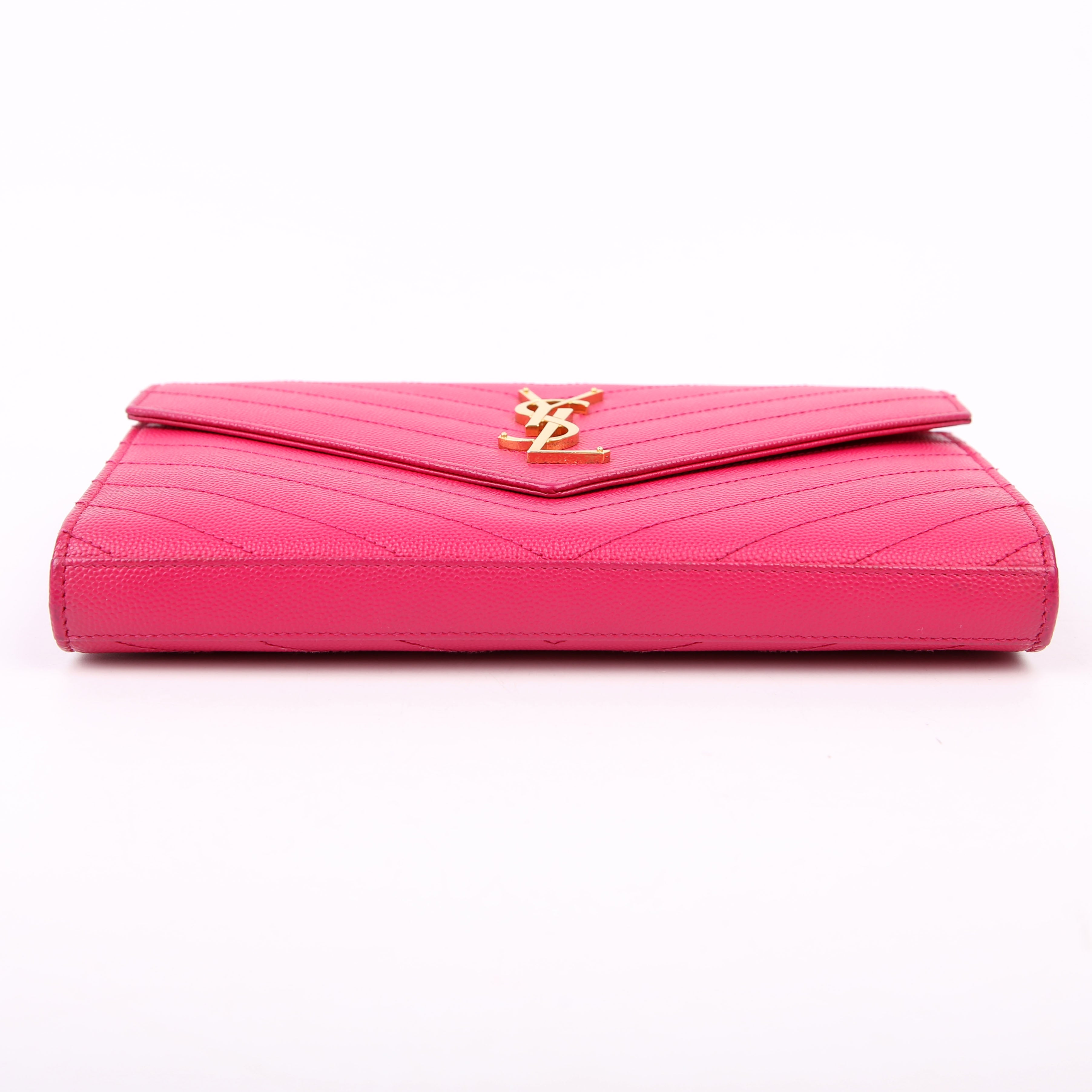 Grain De Chain Wallet Pink