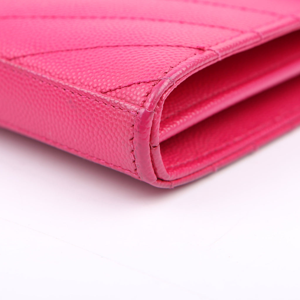 Grain De Chain Wallet Pink