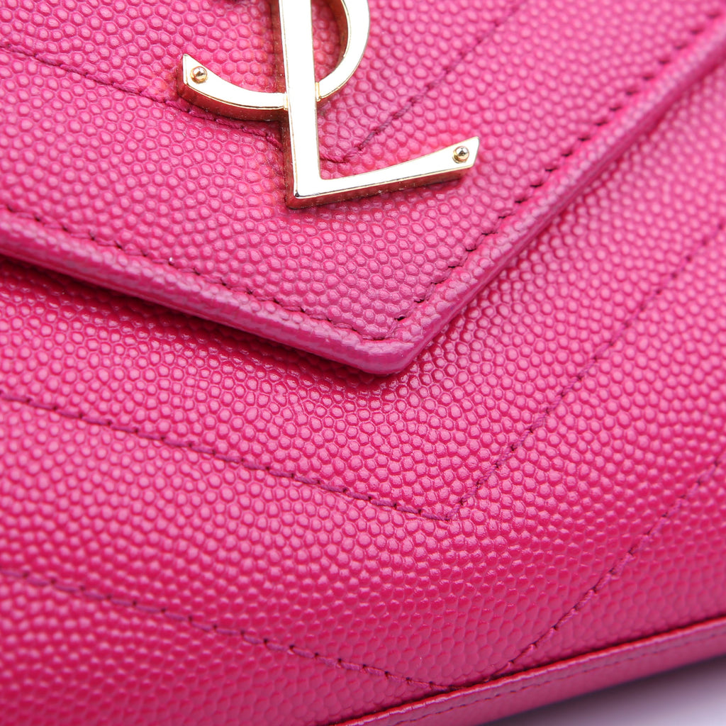Grain De Chain Wallet Pink