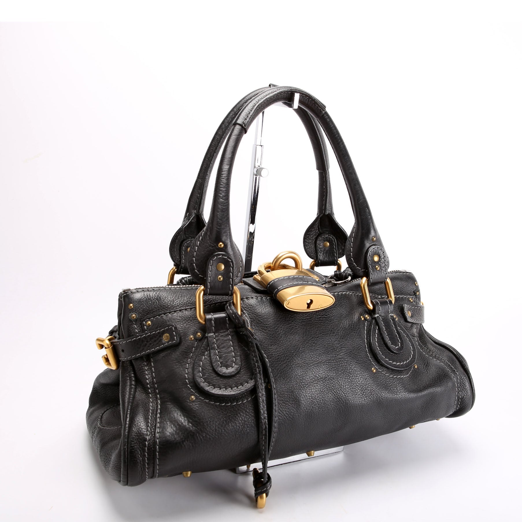 Paddington Top Handle Black