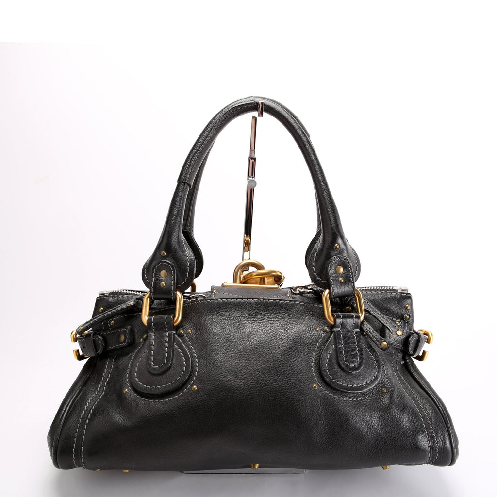 Paddington Top Handle Black