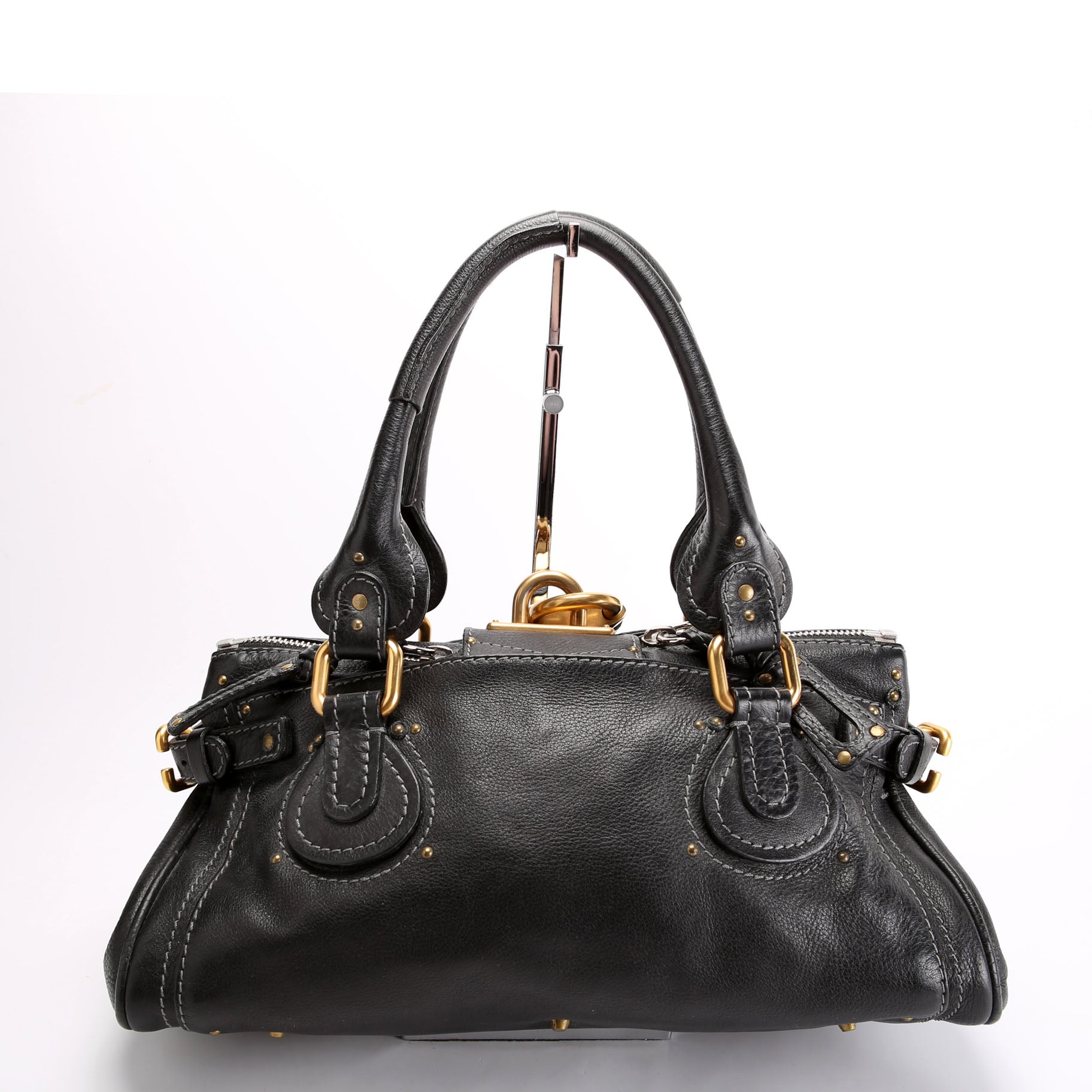 Paddington Top Handle Black