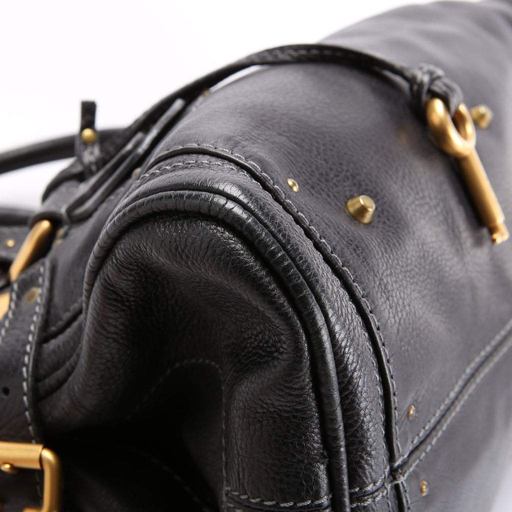 Paddington Top Handle Black