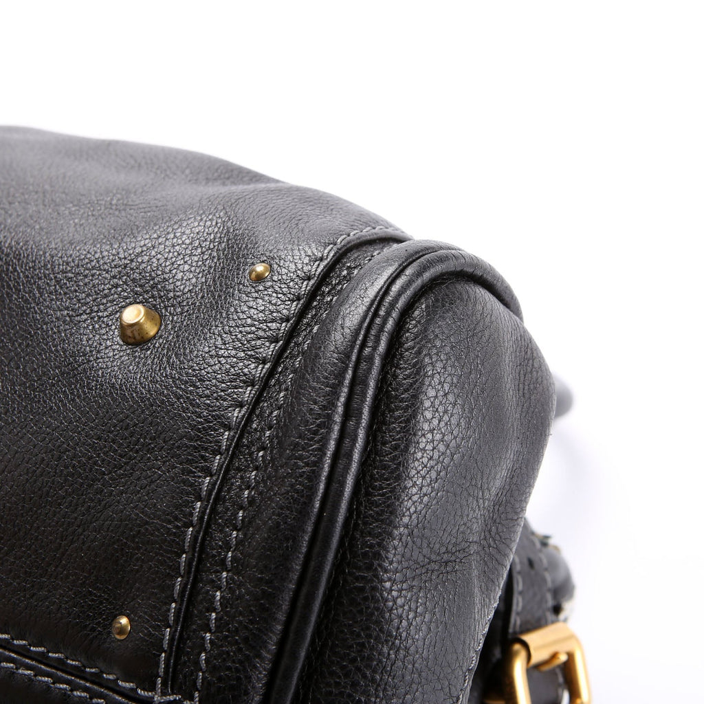 Paddington Top Handle Black