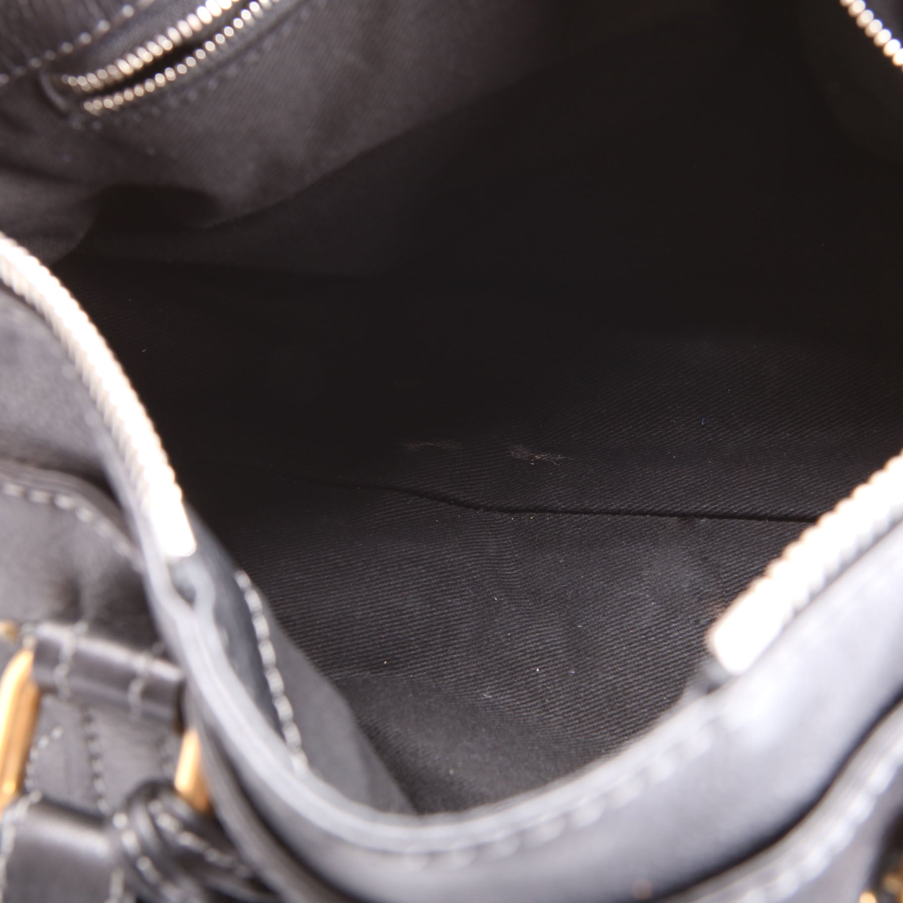 Paddington Top Handle Black