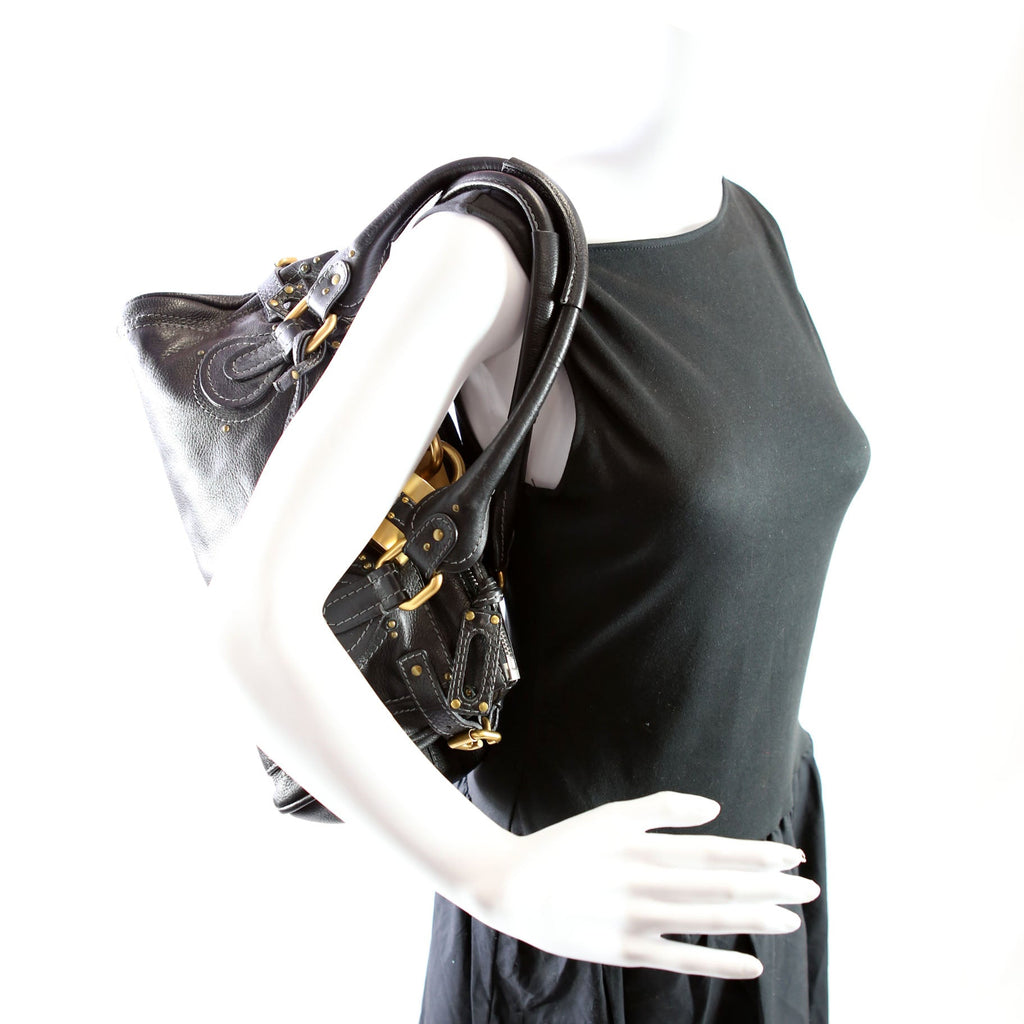 Paddington Top Handle Black