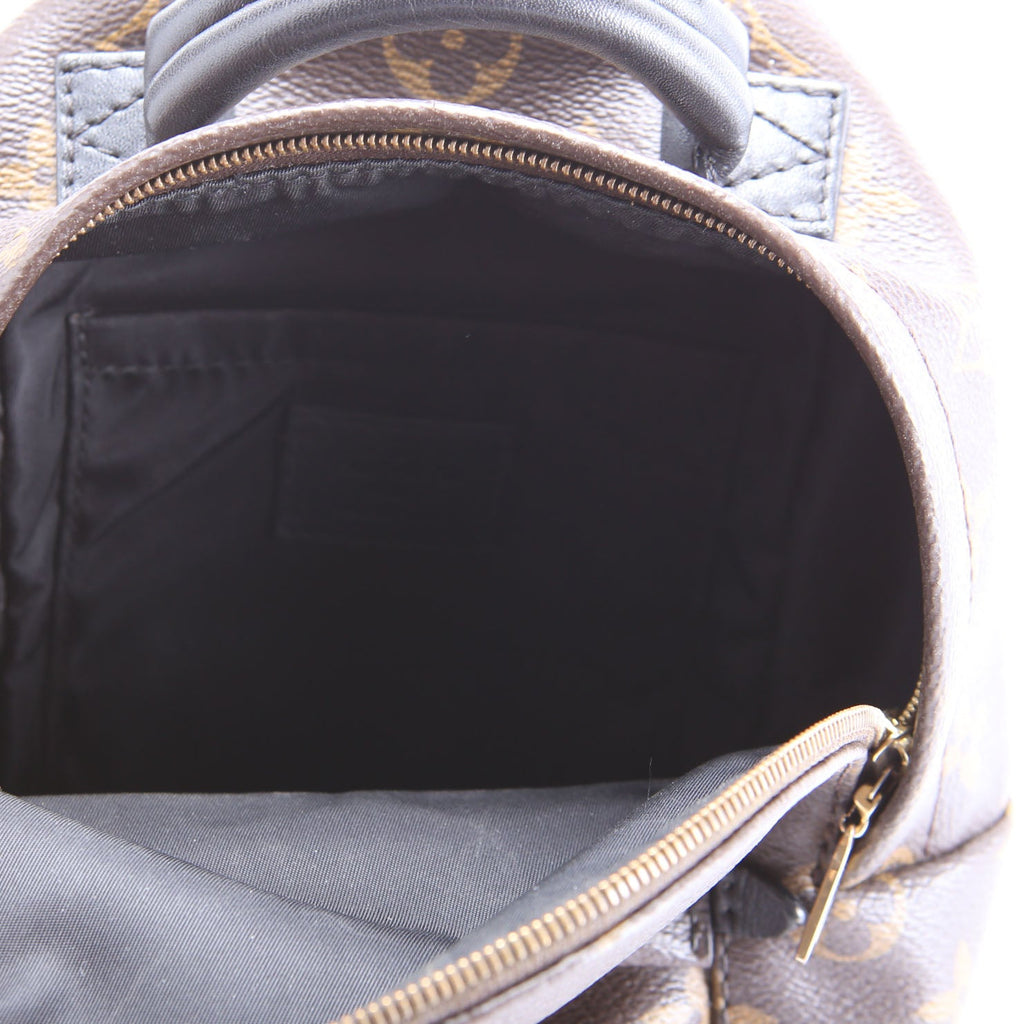 Palm Springs Mini Monogram Black/Brown
