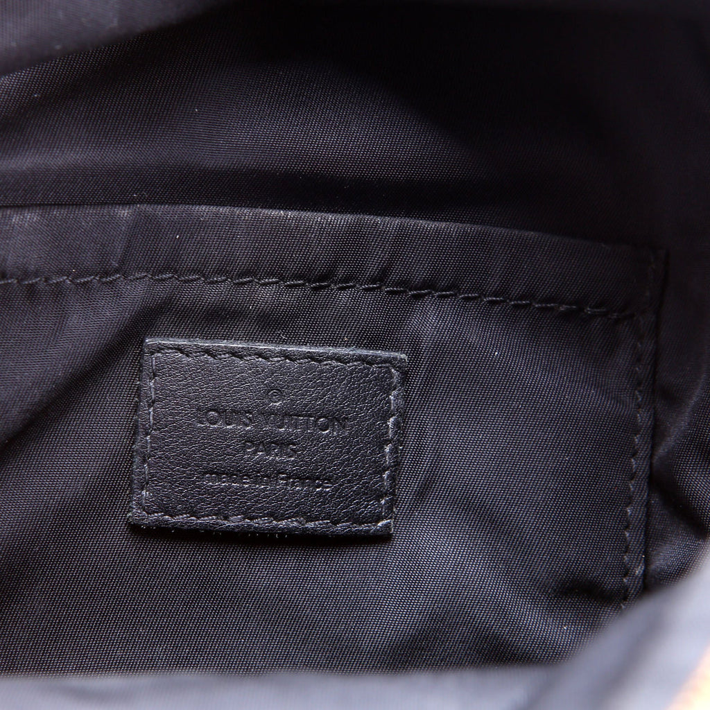 Palm Springs Mini Monogram Black/Brown