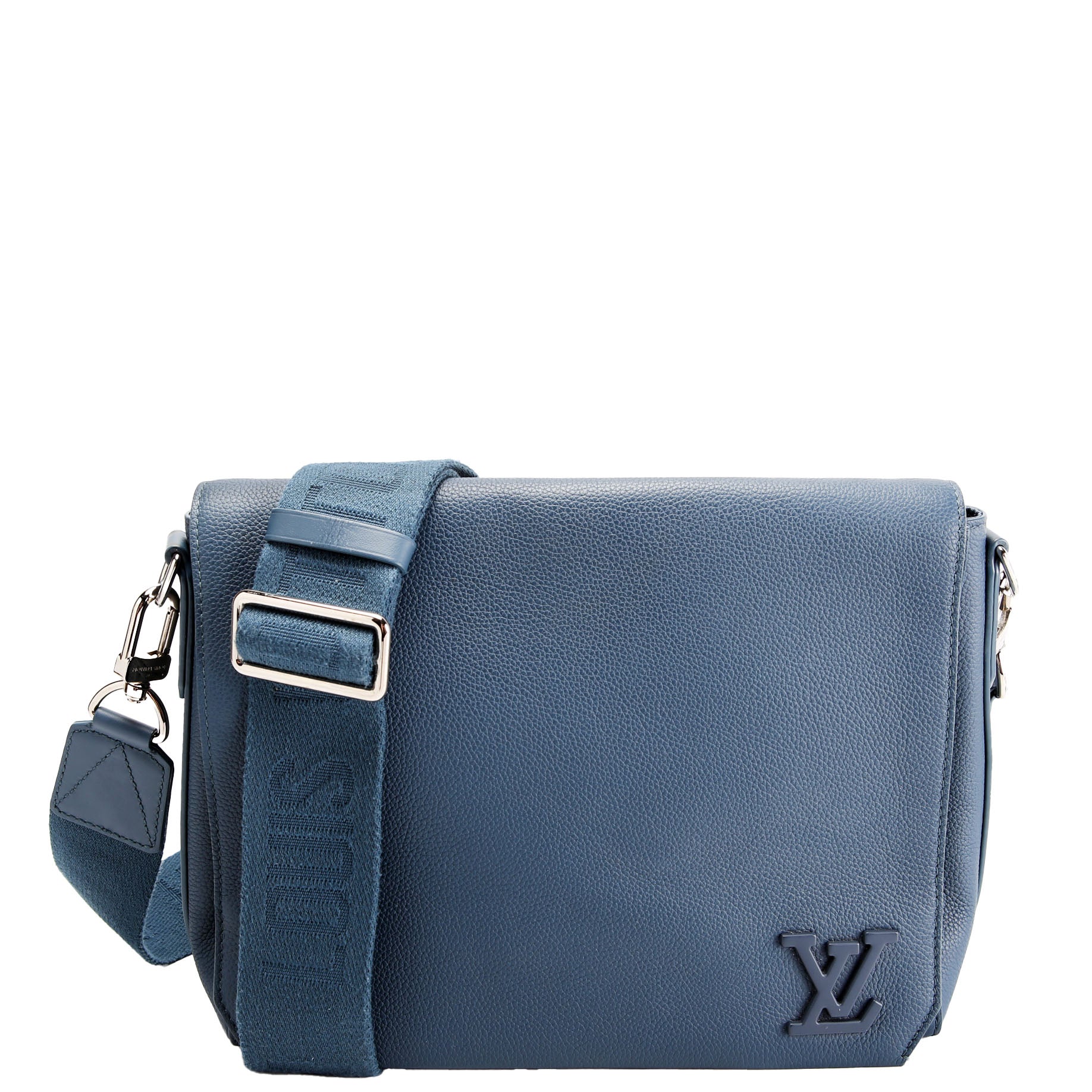 Takeoff Messenger Aerogram Calfskin Blue