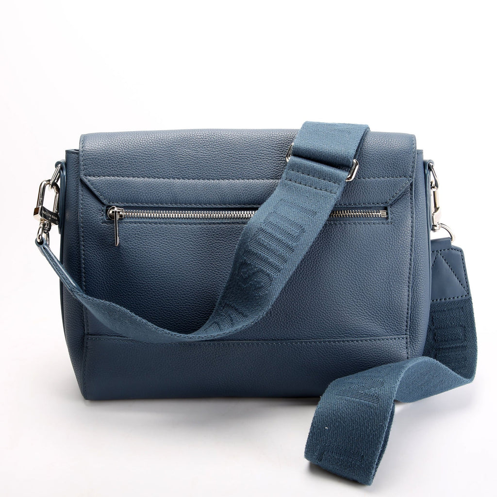 Takeoff Messenger Aerogram Calfskin Blue