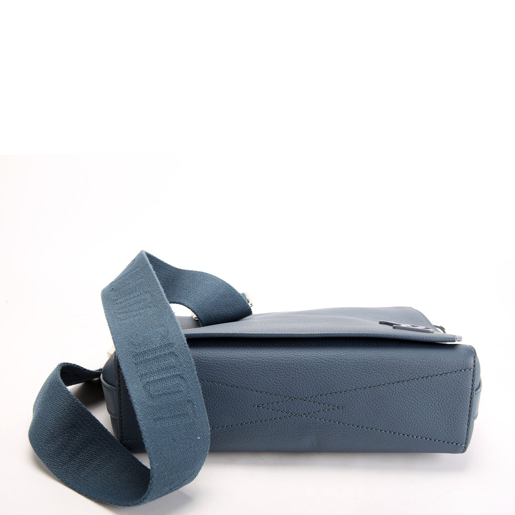 Takeoff Messenger Aerogram Calfskin Blue
