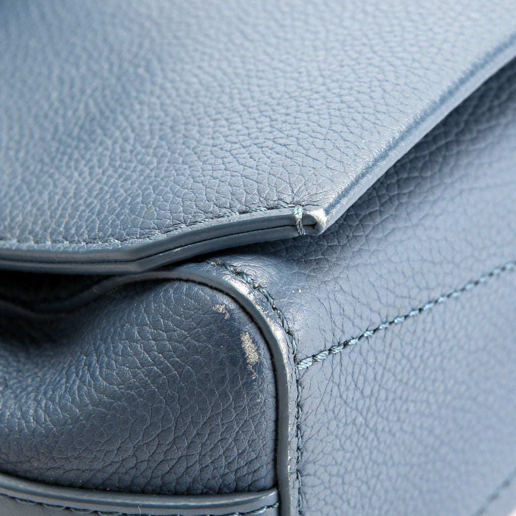 Takeoff Messenger Aerogram Calfskin Blue