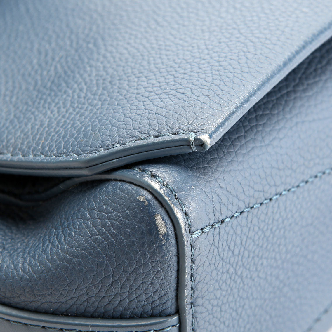 Takeoff Messenger Aerogram Calfskin Blue