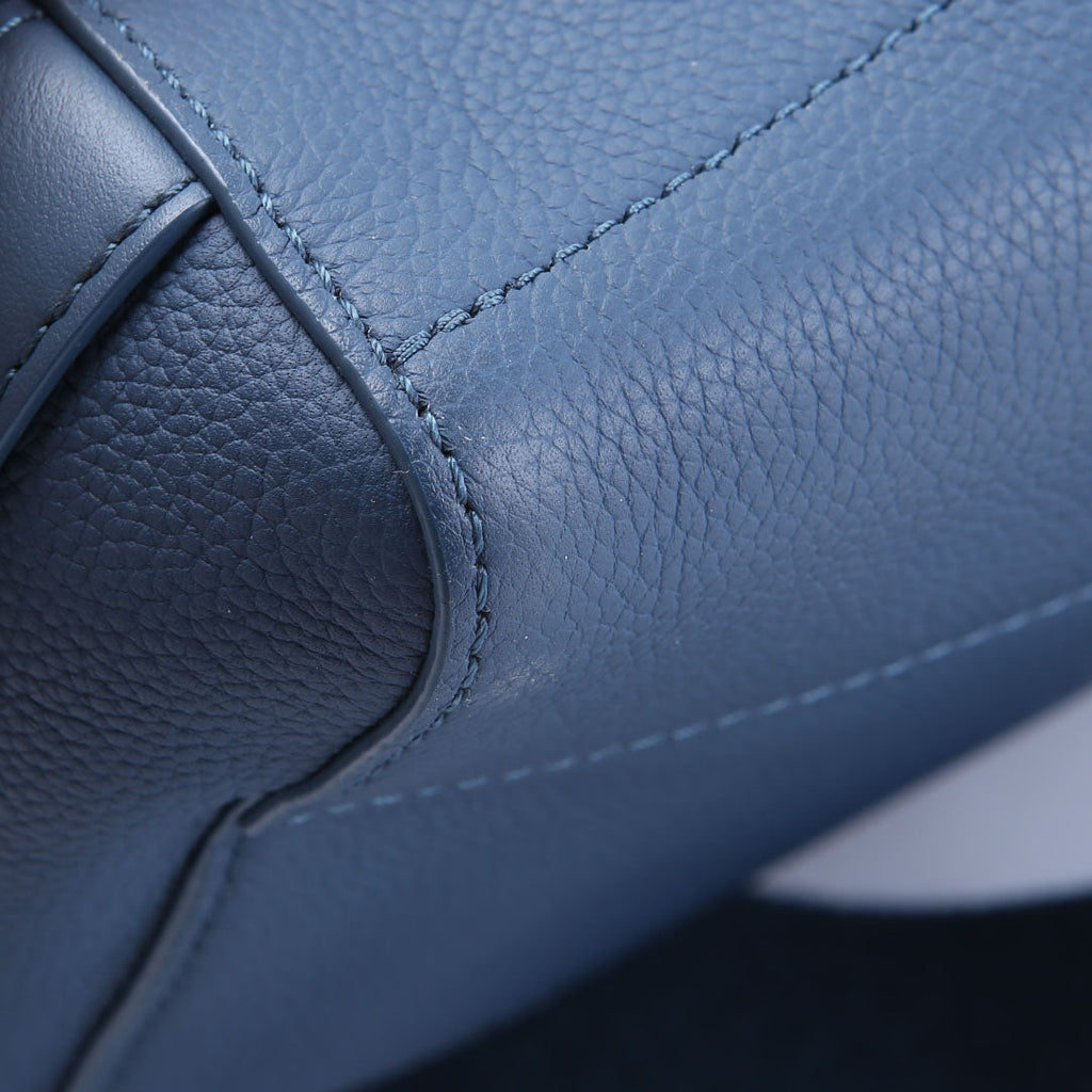 Takeoff Messenger Aerogram Calfskin Blue