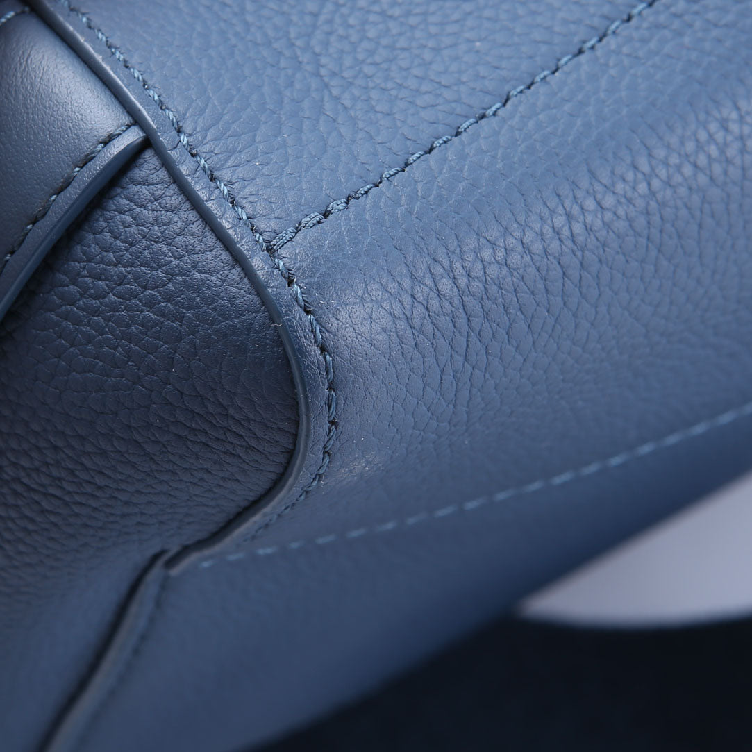 Takeoff Messenger Aerogram Calfskin Blue
