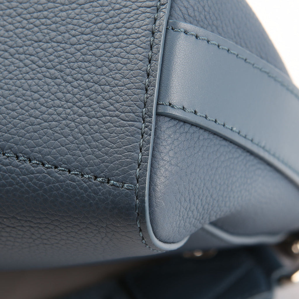 Takeoff Messenger Aerogram Calfskin Blue
