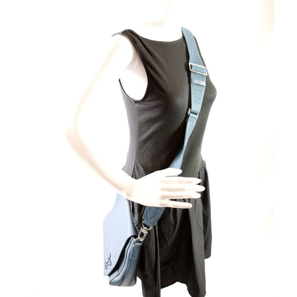 Takeoff Messenger Aerogram Calfskin Blue