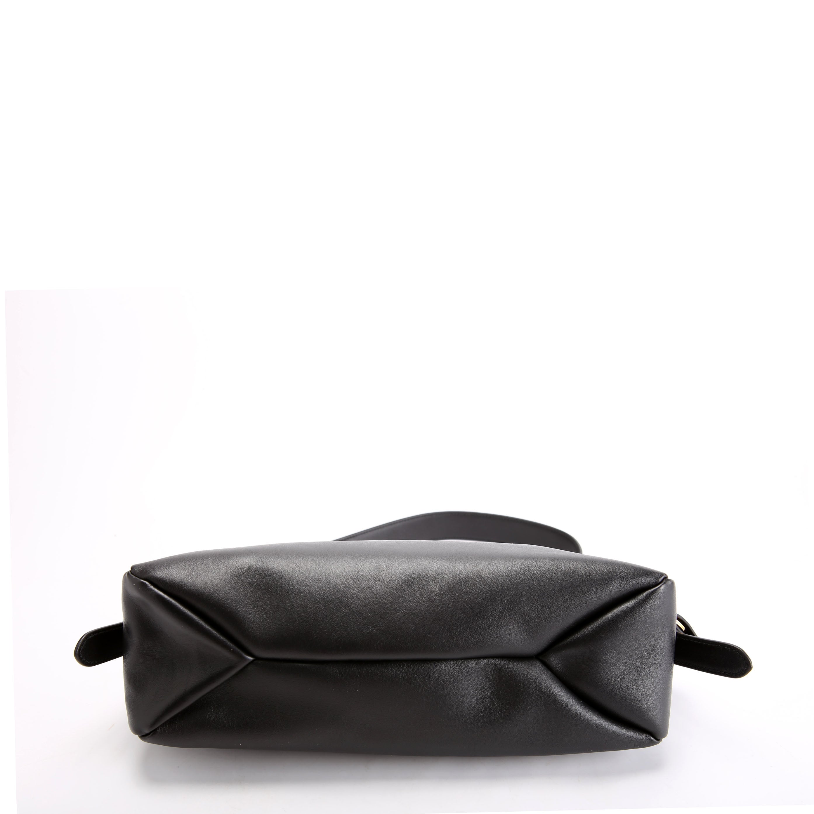 Aimee Shoulder Bag Soft Calfskin Medium Black