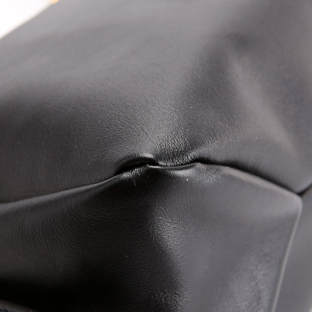 Aimee Shoulder Bag Soft Calfskin Medium Black