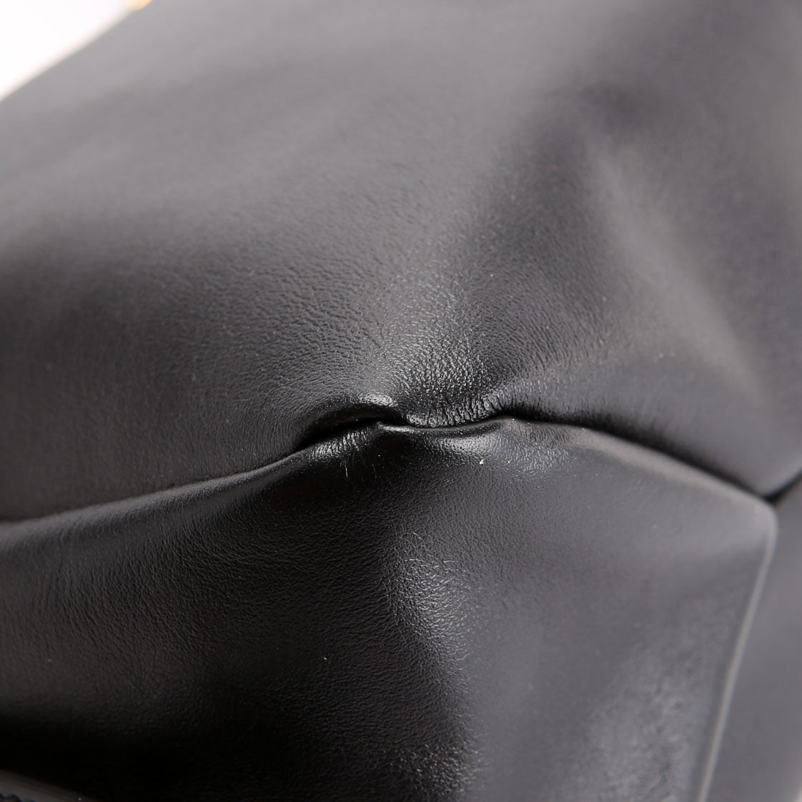 Aimee Shoulder Bag Soft Calfskin Medium Black