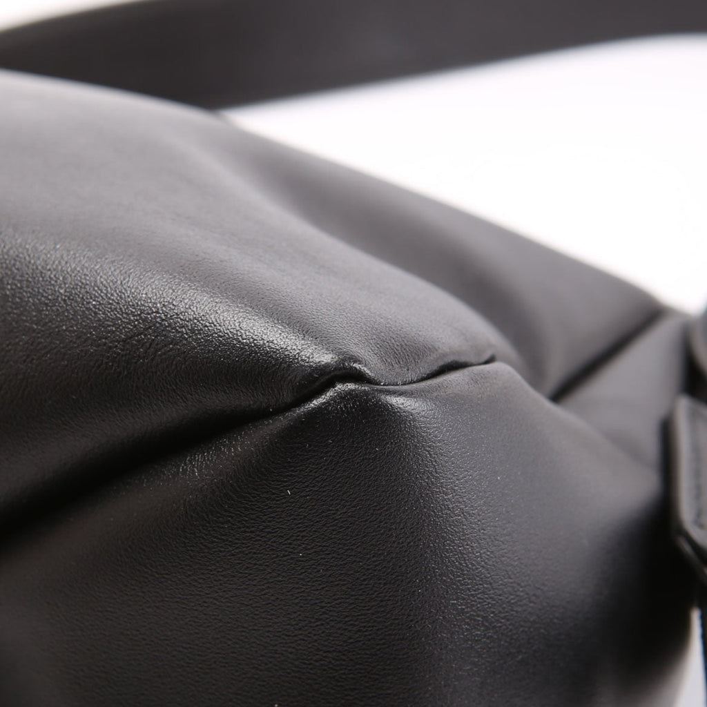 Aimee Shoulder Bag Soft Calfskin Medium Black