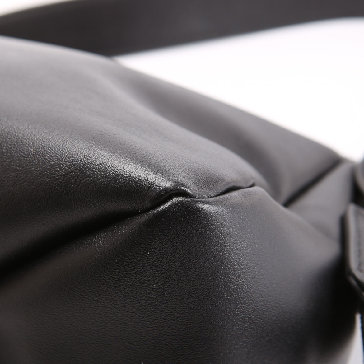 Aimee Shoulder Bag Soft Calfskin Medium Black