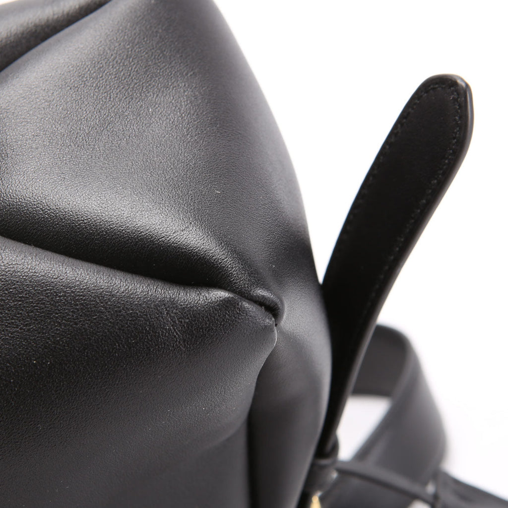 Aimee Shoulder Bag Soft Calfskin Medium Black