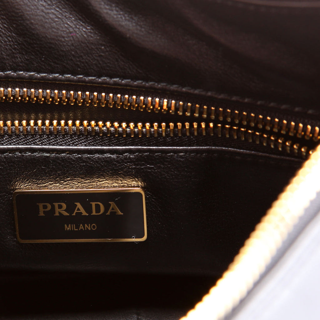 Aimee Shoulder Bag Soft Calfskin Medium Black