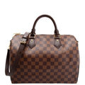Speedy 30 Bandouliere Damier Ebene
