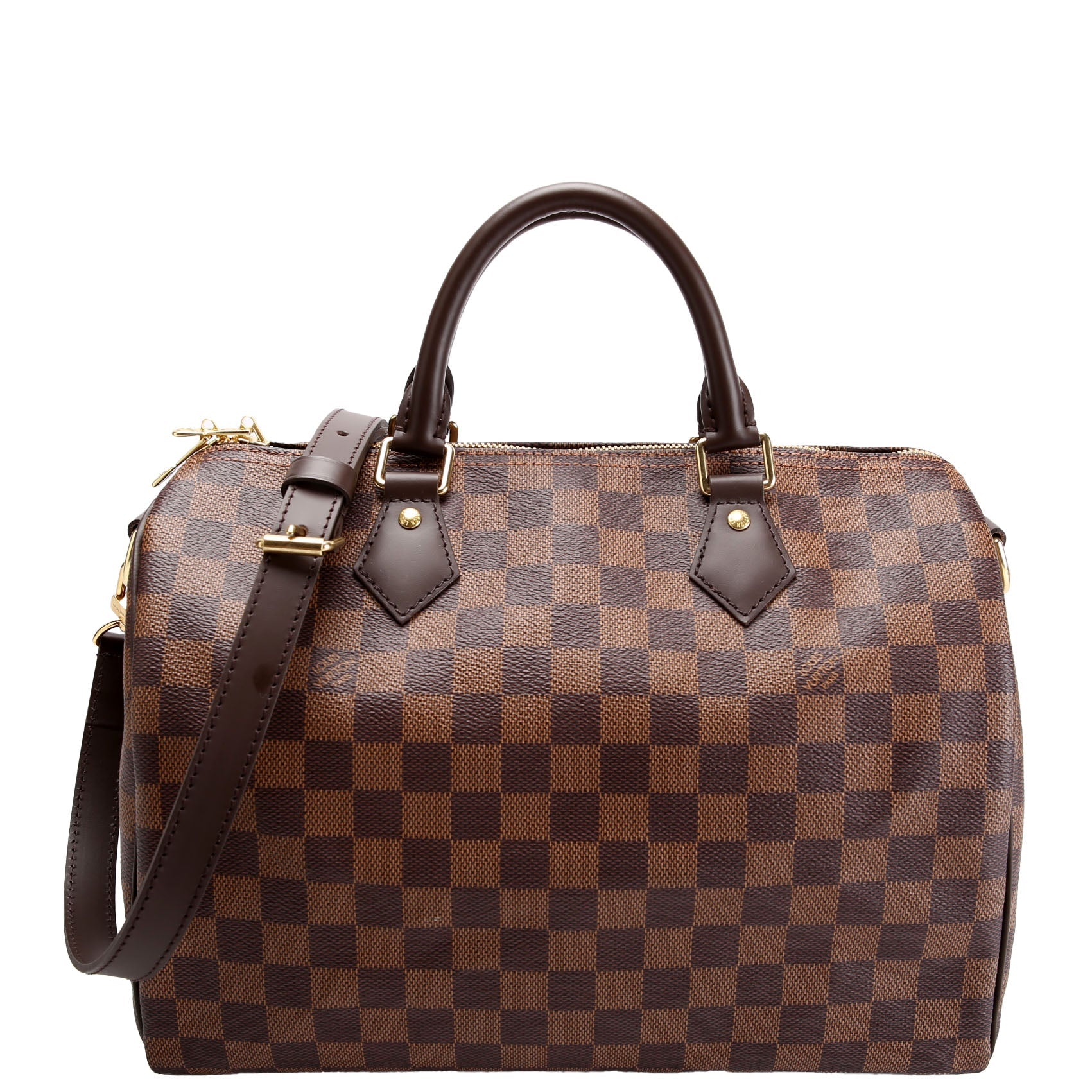 Speedy 30 Bandouliere Damier Ebene