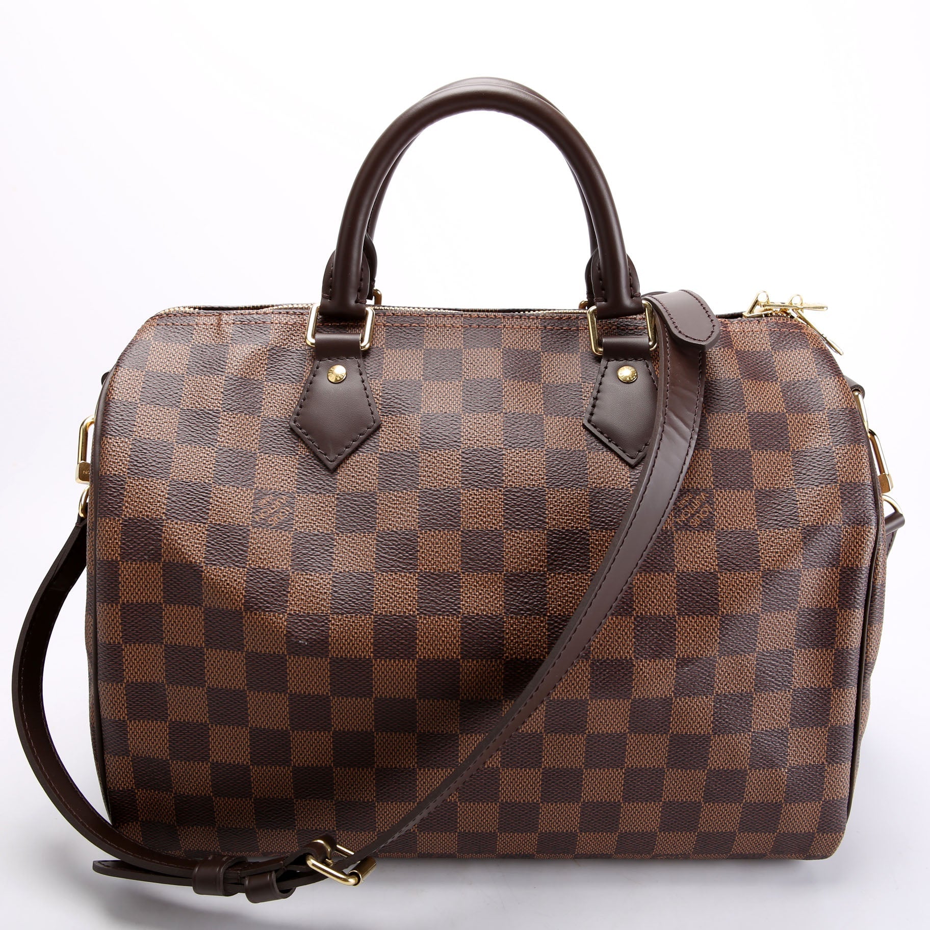 Speedy 30 Bandouliere Damier Ebene