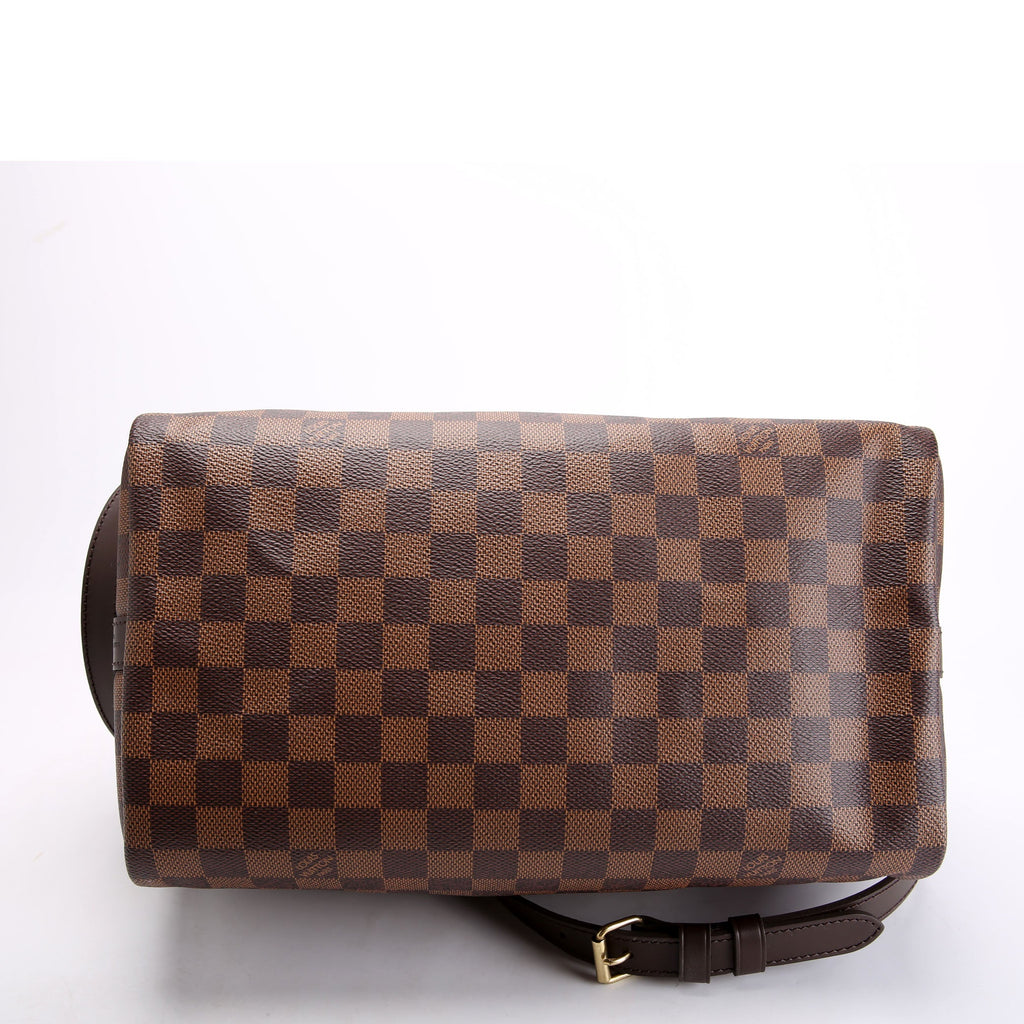 Speedy 30 Bandouliere Damier Ebene