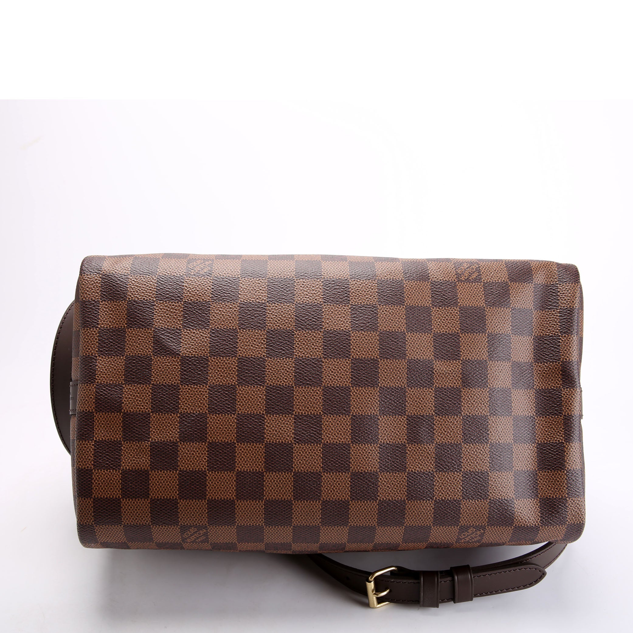 Speedy 30 Bandouliere Damier Ebene