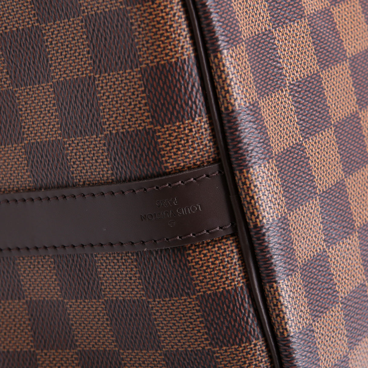 Speedy 30 Bandouliere Damier Ebene