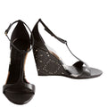 Prorsum T Strap Wedges Size 40