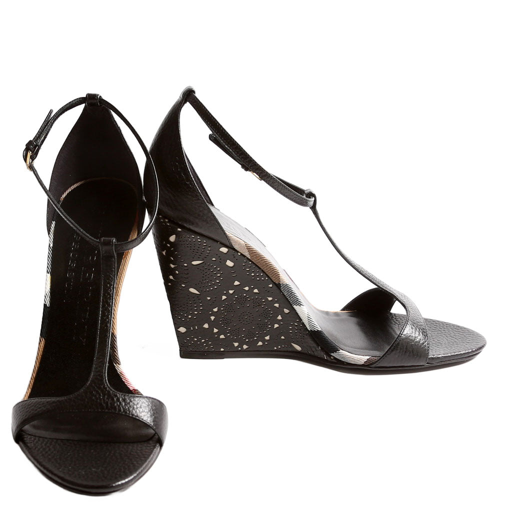 Prorsum T Strap Wedges Size 40