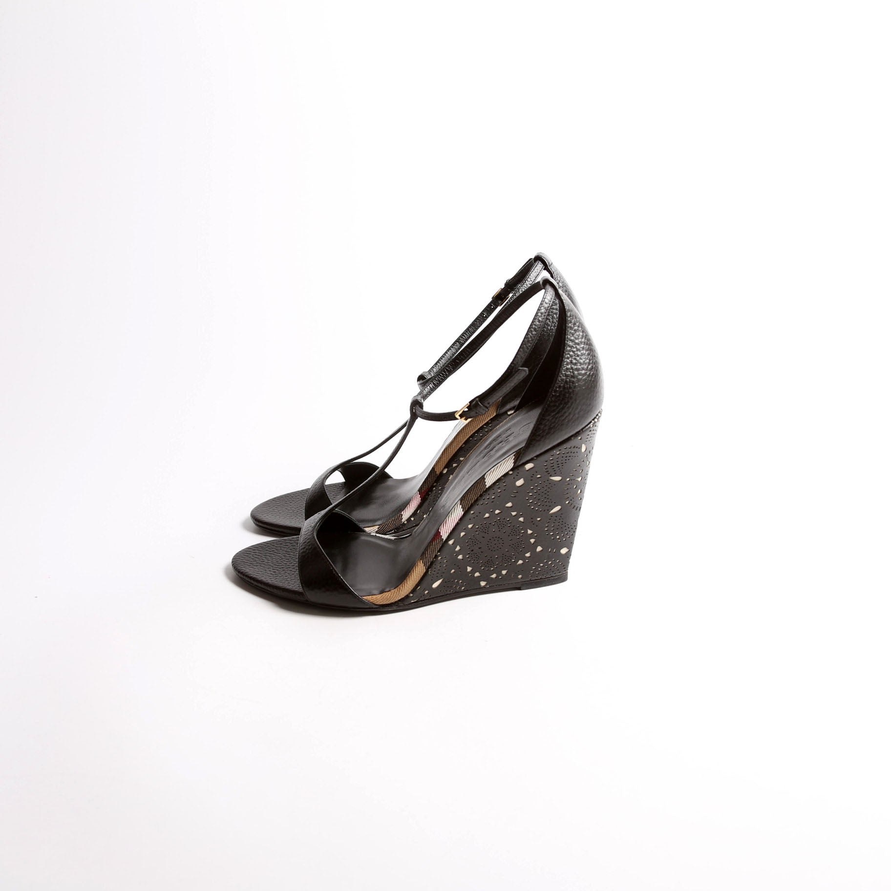Prorsum T Strap Wedges Size 40