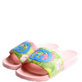 Gucci X Ken Scott Loral Rubber Slides Size 36